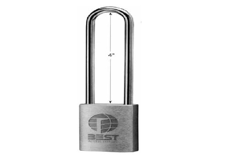 11B782 Light Duty Padlock 4″ (101mm)