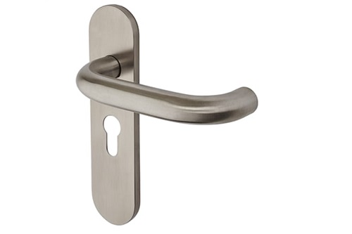 304/E Euro Stainless Steel Lever Handles