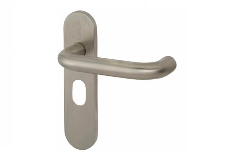 304/U Oval Stainless Steel Lever Handles
